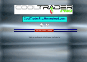 Cooltraderpro.homestead.com