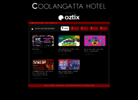 Coolyhotel.oztix.com.au
