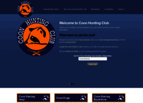 Coonhuntingclub.com