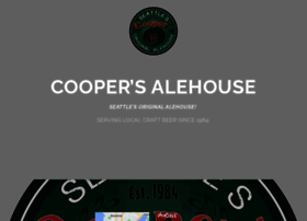 Coopersalehouse.com
