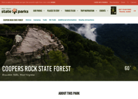 Coopersrockstateforest.com