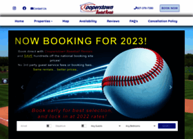 Cooperstown-baseballrentals.com