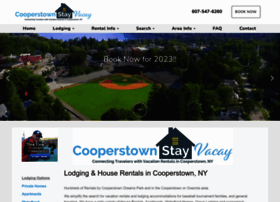 cooperstownstay.com