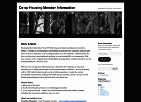 coophousingmemberinfo.wordpress.com