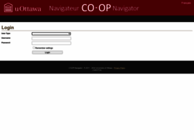 Coopnavigator.uottawa.ca