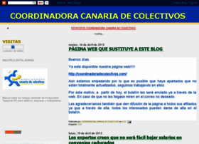 coordinadoracanariadecolectivos.blogspot.com