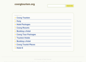 coorgtourism.org
