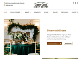 Coppercreekeventcenter.com