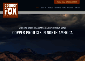 Copperfoxmetals.com