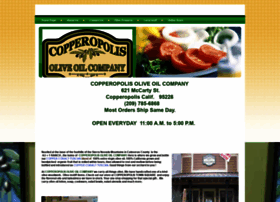 Copperopolisoliveoilcompany.com