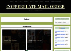 copperplatemailorder.com