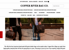 copperriverbags.com