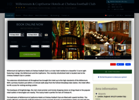 Copthorne-chelseaclub.hotel-rez.com