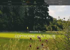 Copthornegolfclub.co.uk