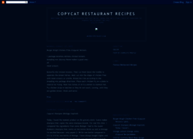 Copycatrestaurantrecipes.blogspot.com