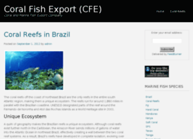 Coralfishexport.com