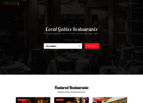 coralgablesrestaurants.com