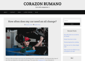 Corazonrumano.com