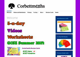 Corbettmaths.com