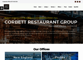corbettrestaurantgroup.com