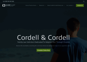 Cordellcordell.co.uk