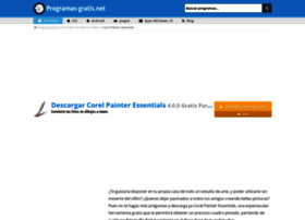 corel-painter-essentials.programas-gratis.net