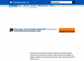 corel-snapfire.programas-gratis.net