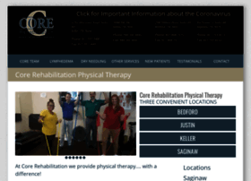 Corerehabphysicaltherapy.com