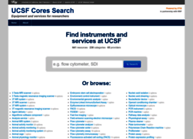 Cores.ucsf.edu