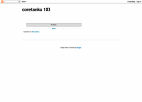 Coretanku103.blogspot.com
