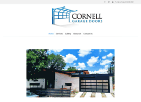 Cornellgaragedoors.com