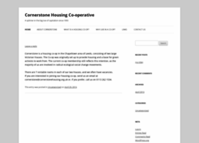 cornerstonehousing.org.uk
