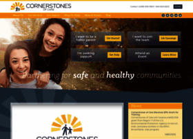 cornerstonesofcare.org