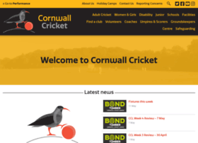Cornwallcricket.co.uk