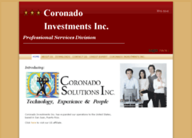 coronado-investments-inc.com