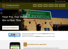 Coronadopethospital.com