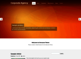 Corporate-agency.techsaran.com