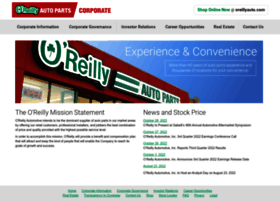 corporate.oreillyauto.com
