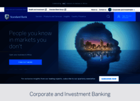 Corporateandinvestment.standardbank.com