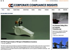 Corporatecomplianceinsights.com