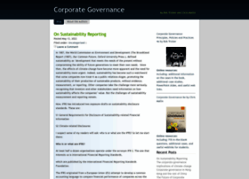 Corporategovernanceoup.wordpress.com