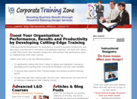 corporatetrainingzone.com