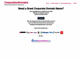 Corporationdomains.com