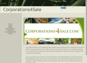 corporations4sale.com