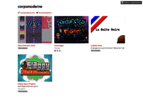 Corpsmoderne.itch.io