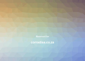 Corradisa.co.za
