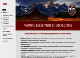 Corrections.wy.gov