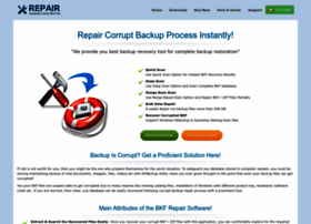 Corruptbackuprepair.net