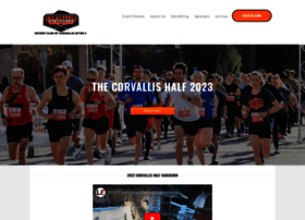 Corvallishalfmarathon.com