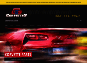Corvettepartscenter.com
